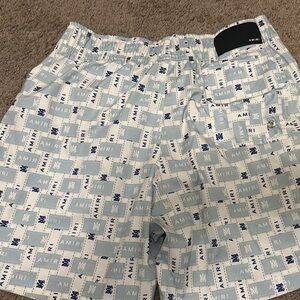 AMIRI Men's Interweave Swim Short in Blue